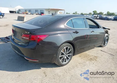 2015 Acura Tlx V6 Tech из США, поврежденный, VIN 19UUB2F50FA015158